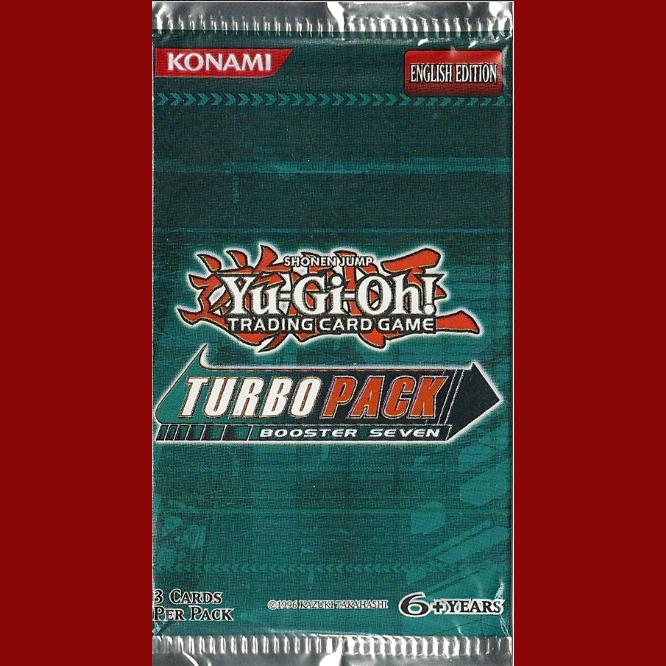 Yu-Gi-Oh! Turbo Pack: Booster Seven Booster