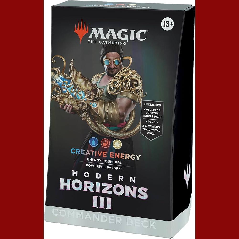 Commander: Modern Horizons 3: "Creative Energy" Commander Deck