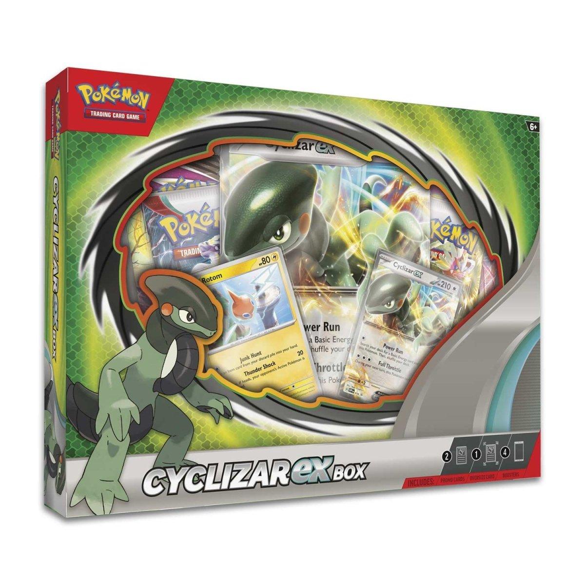Pokemon Cyclizar EX Box