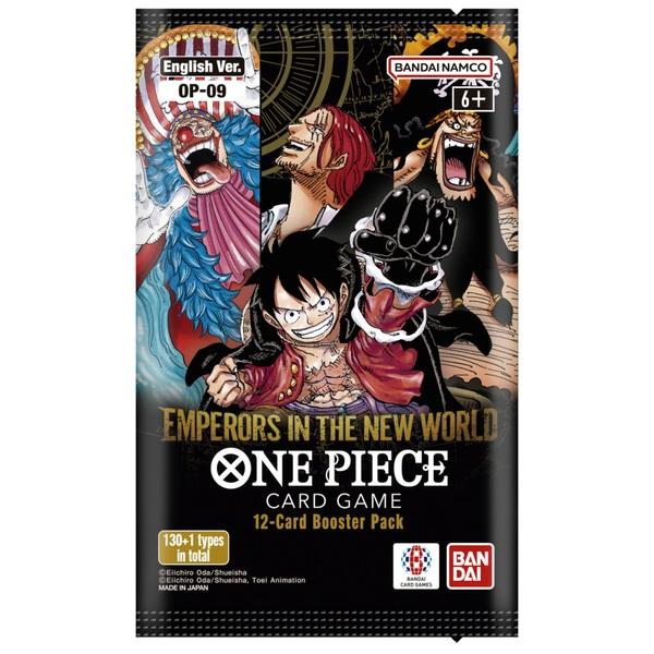 One Piece - Emperors In The New World (OP09) Booster Pack