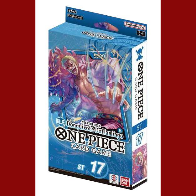 ST17 One Piece - Donquixote Doflamingo Starter Deck Yuranka games ST17 One Piece - Donquixote Doflamingo Starter Deck Yuranka games