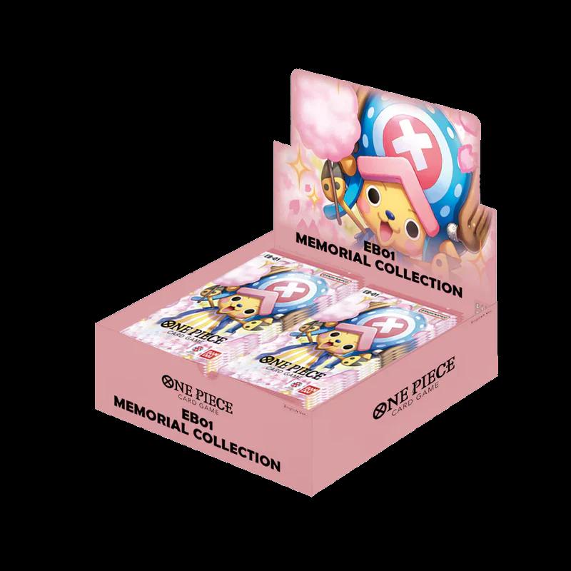 EB01 One Piece Memorial Collection Extra Booster Box