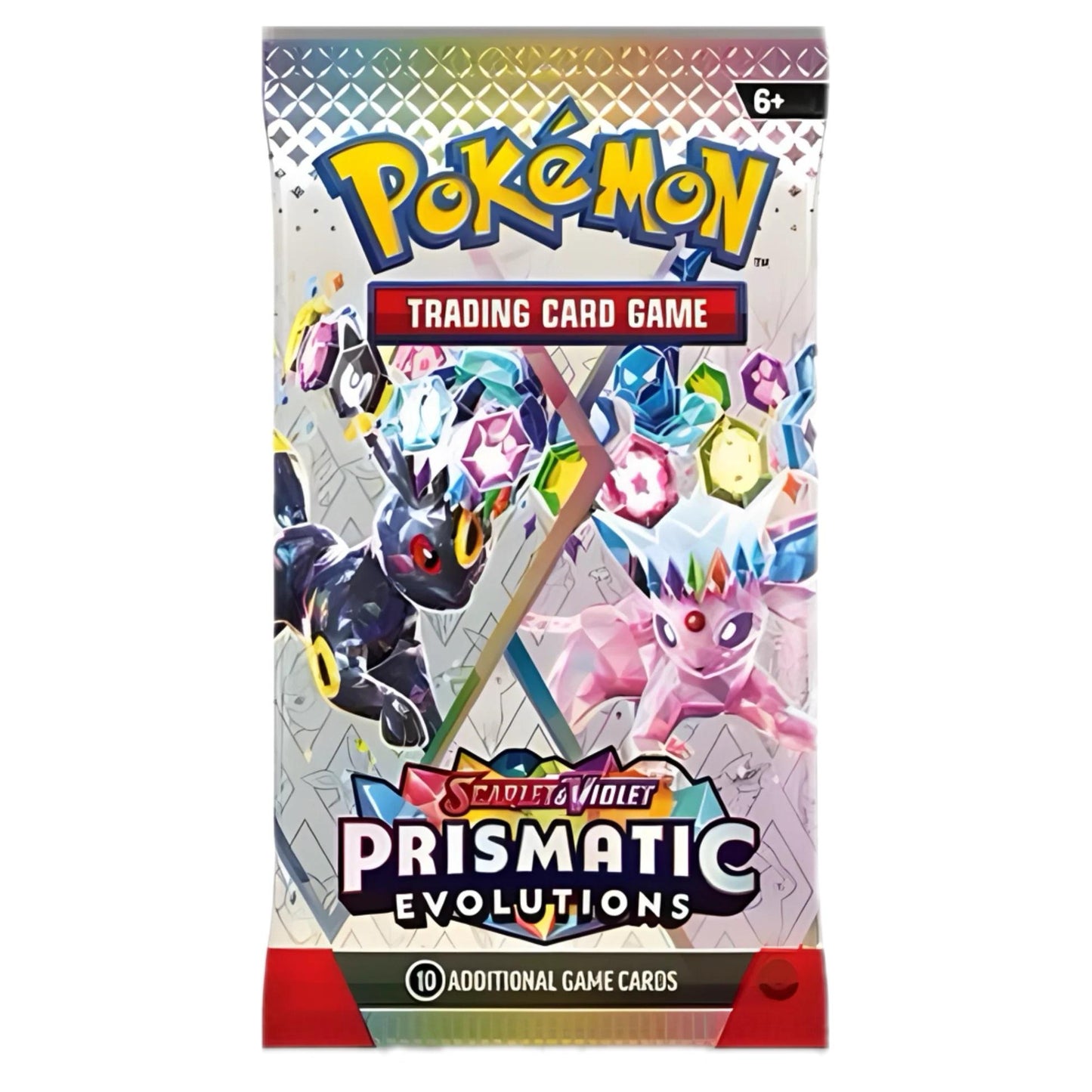 Pokemon Prismatic Evolutions: Booster Pack