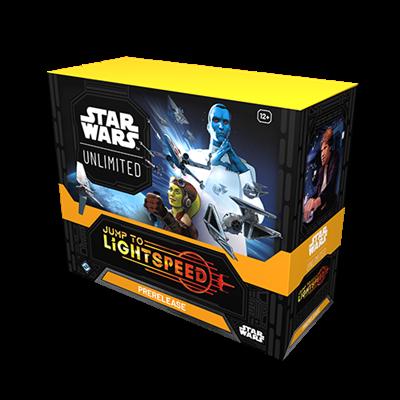 StarWars Unlimited Jump to Lightspeed Prerelease Box