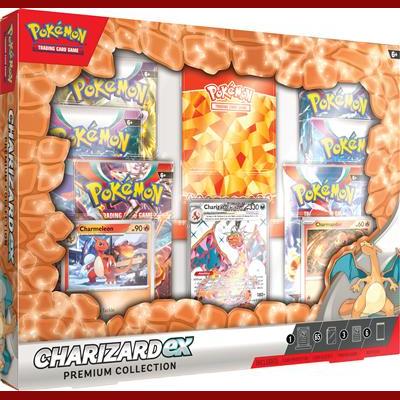 Pokemon Charizard EX Premium Collection