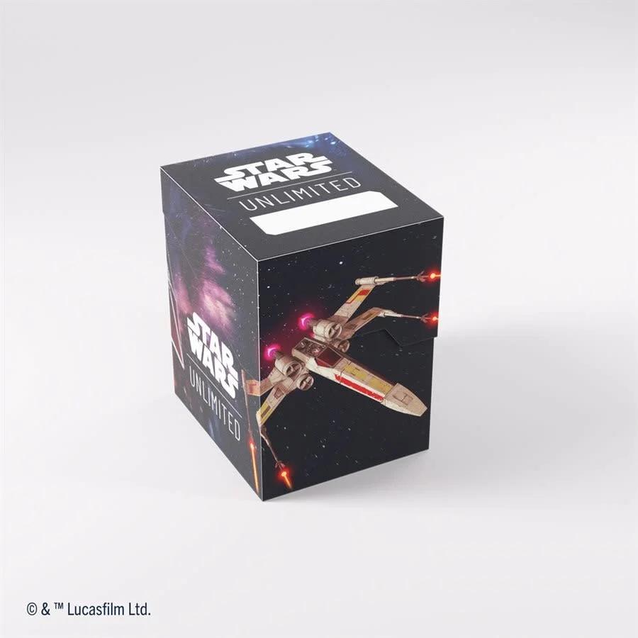 Gamegenic X-Wing and TIE Fighter Soft Crate 60+