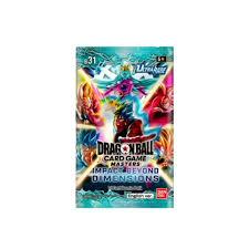 Dragon Ball Super Trading Card Game Masters Set #4 Impact Beyond Dimensions Booster pack B31