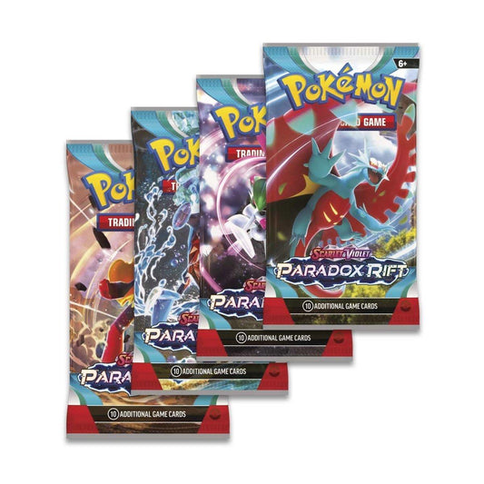 Pokemon Paradox Rift Booster