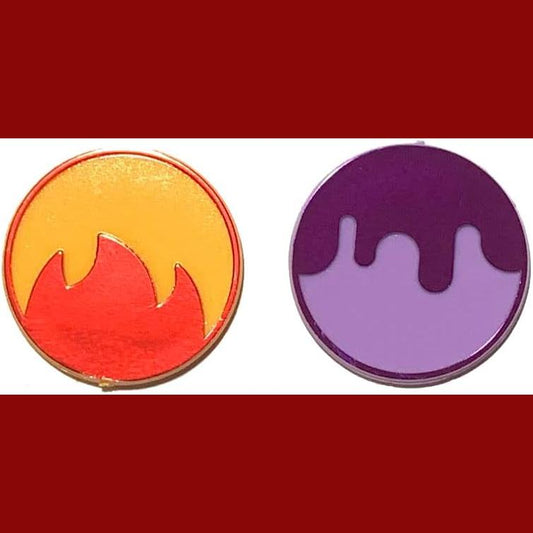 Pokemon : Poison & Burn Counters
