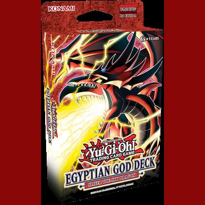 YU-GI-OH Egyptian God Deck Slifer the Sky Dragon