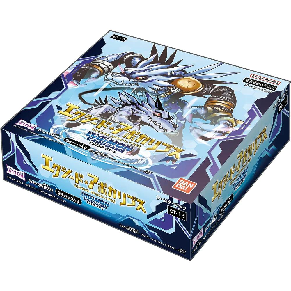 Digimon Card Game BT15 Exceed Apocalypse