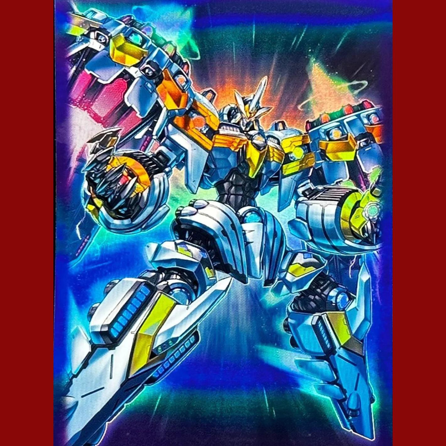 YU-GI-OH Secret Utility Box Divine Arsenal AA-ZEUS - Sky Thunder Card sleeves