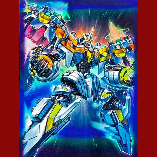 YU-GI-OH Secret Utility Box Divine Arsenal AA-ZEUS - Sky Thunder Card sleeves