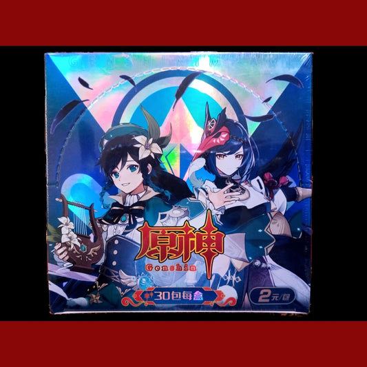 Genshin Impact 2 Yuan No:10 Deluxe Edition Booster Box