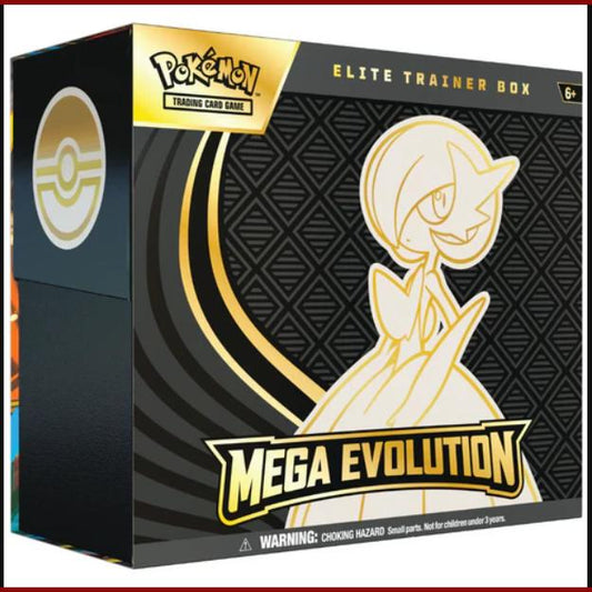 Pokemon Mega Evolution: Mega Gardevoir Elite Trainer Box