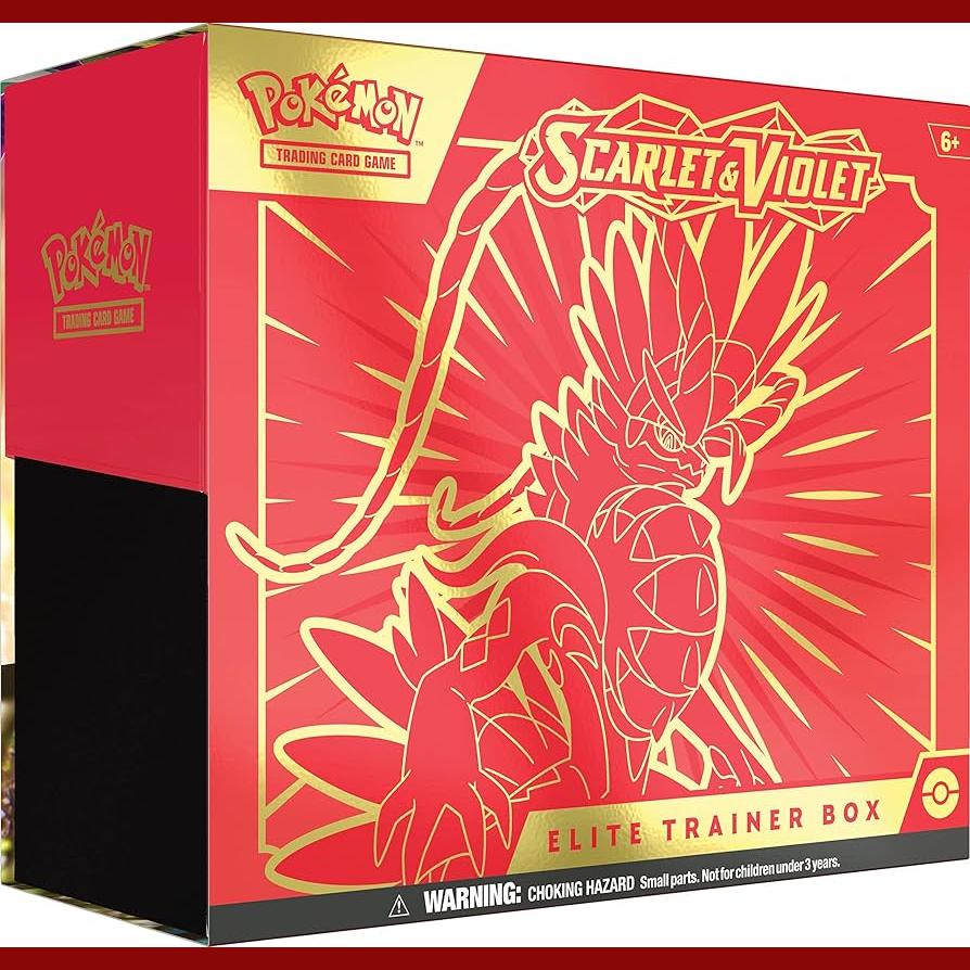 Pokemon Scarlet & Violet Elite Trainer Box (Koraidon)