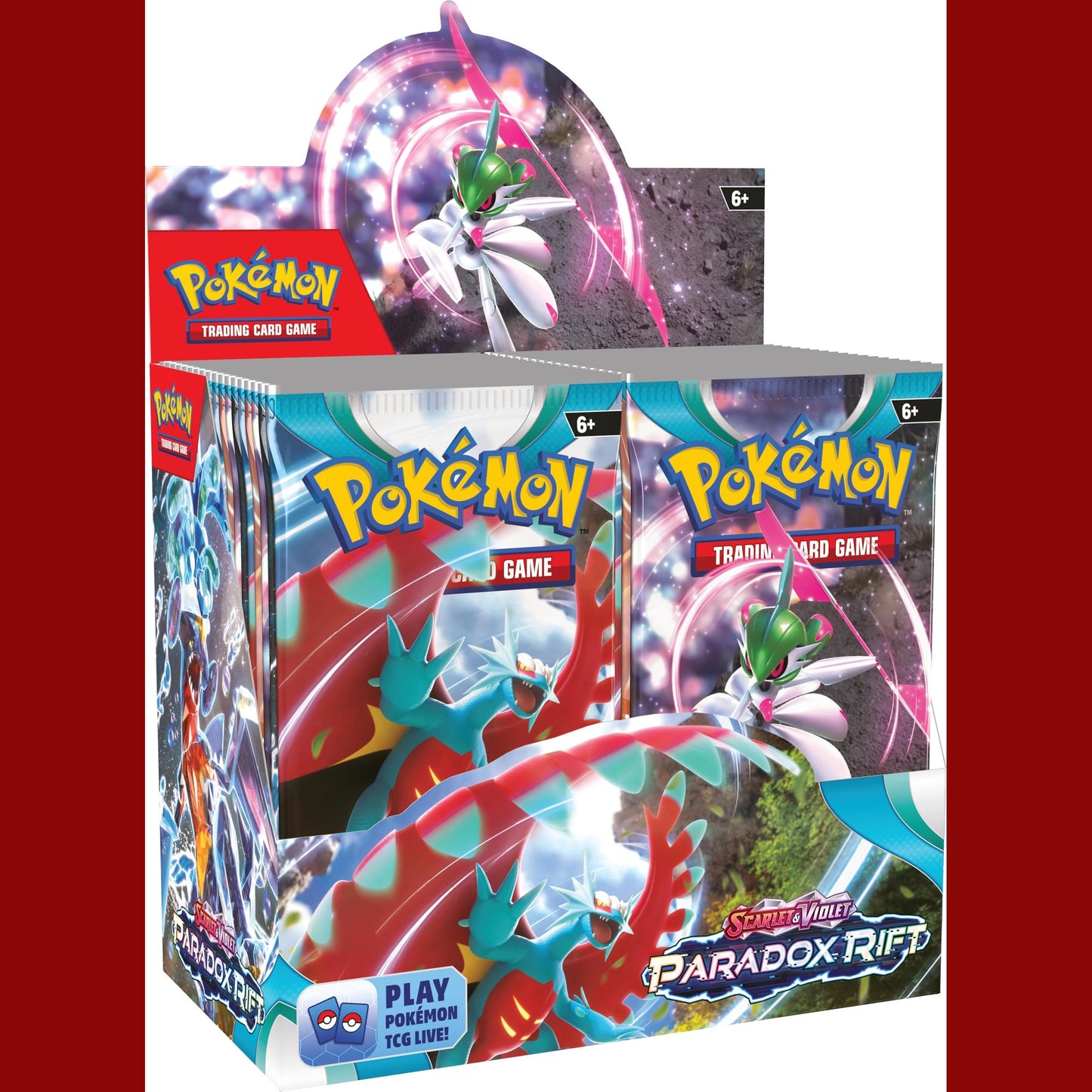Pokemon : Paradox Rift Booster Box