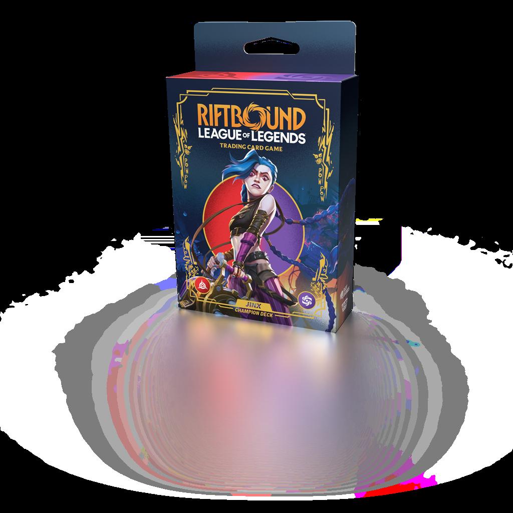 Riftbound: League of Legends TCG - Set One: Origins Champion Deck - Jinx