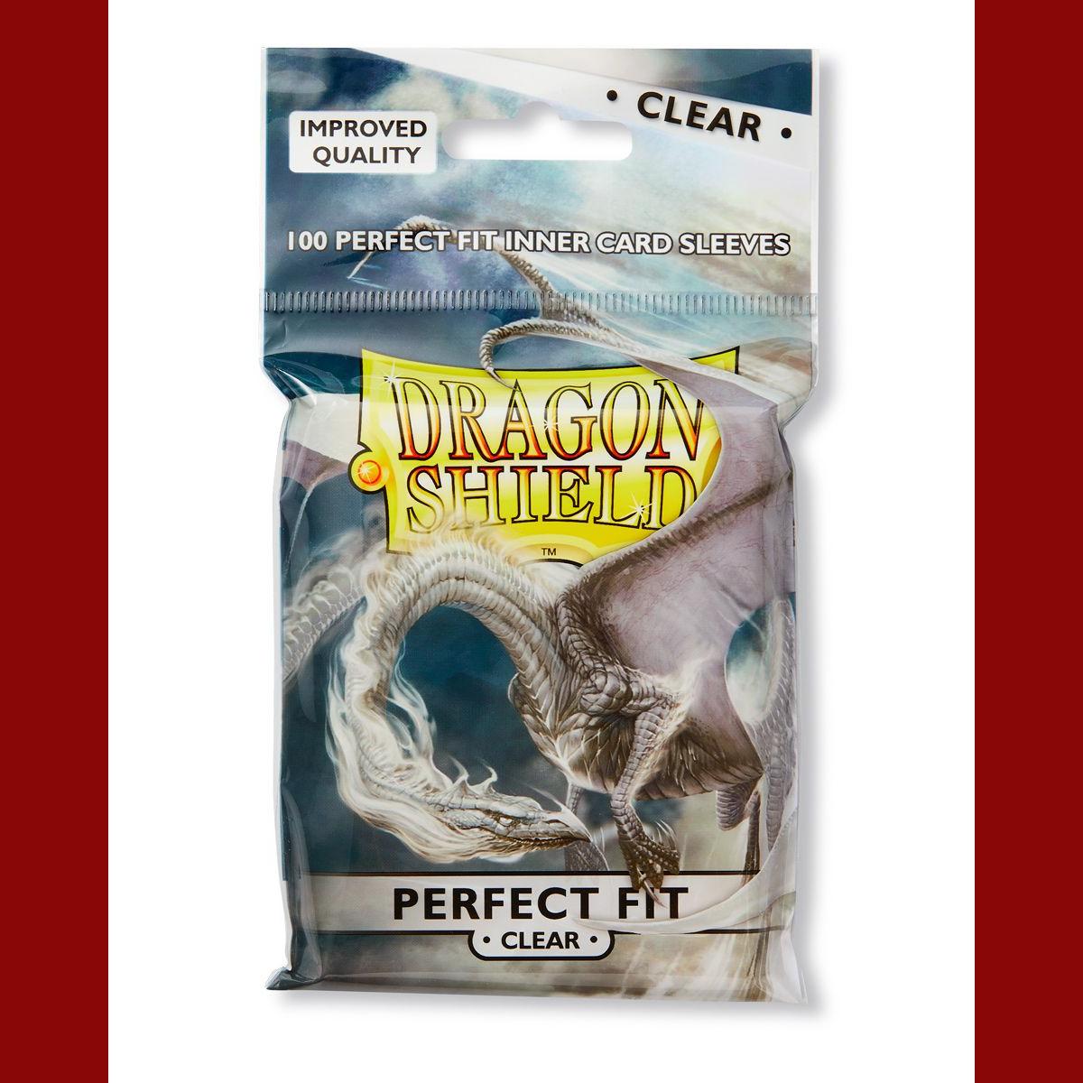 Dragon Shield - 100 Perfect Fit Inner Card Sleeves (Standart Size)