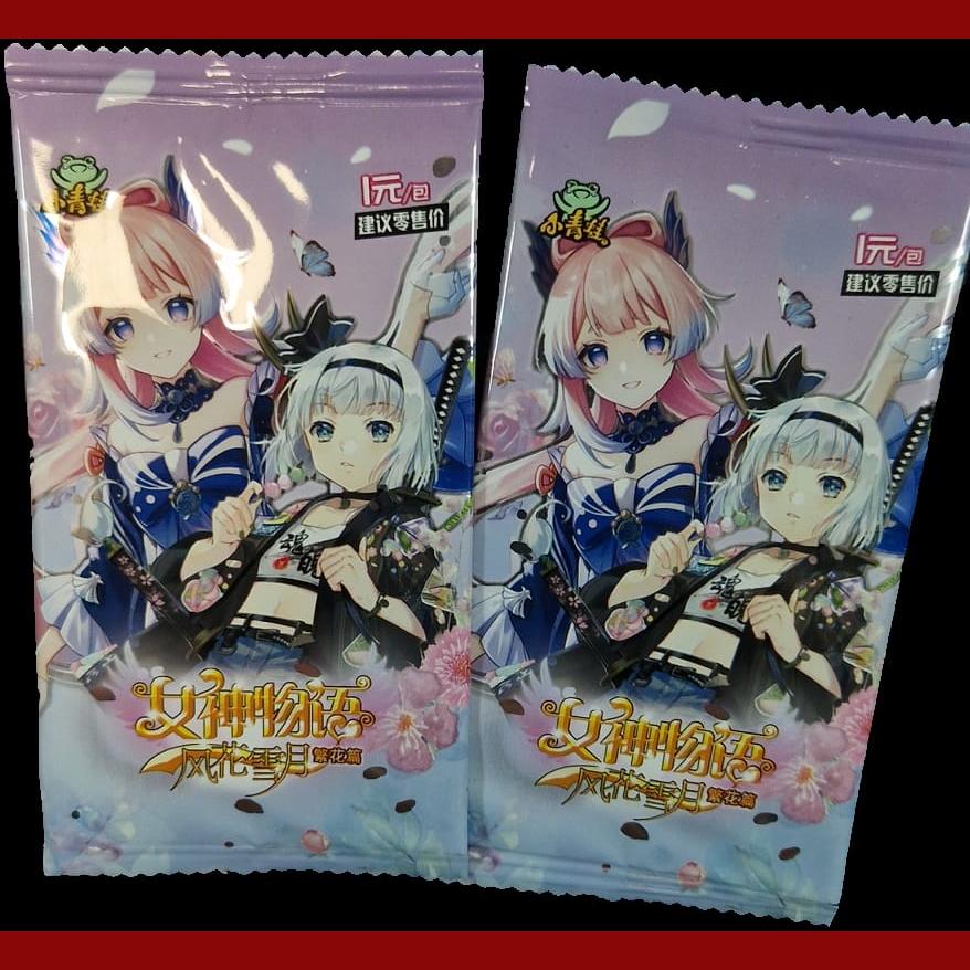 Goddess Story NS-11 Waifu Booster Packs