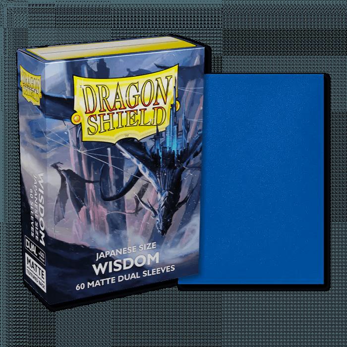 60 Small Dragon Shield Seeves - Matte Dual Wisdom