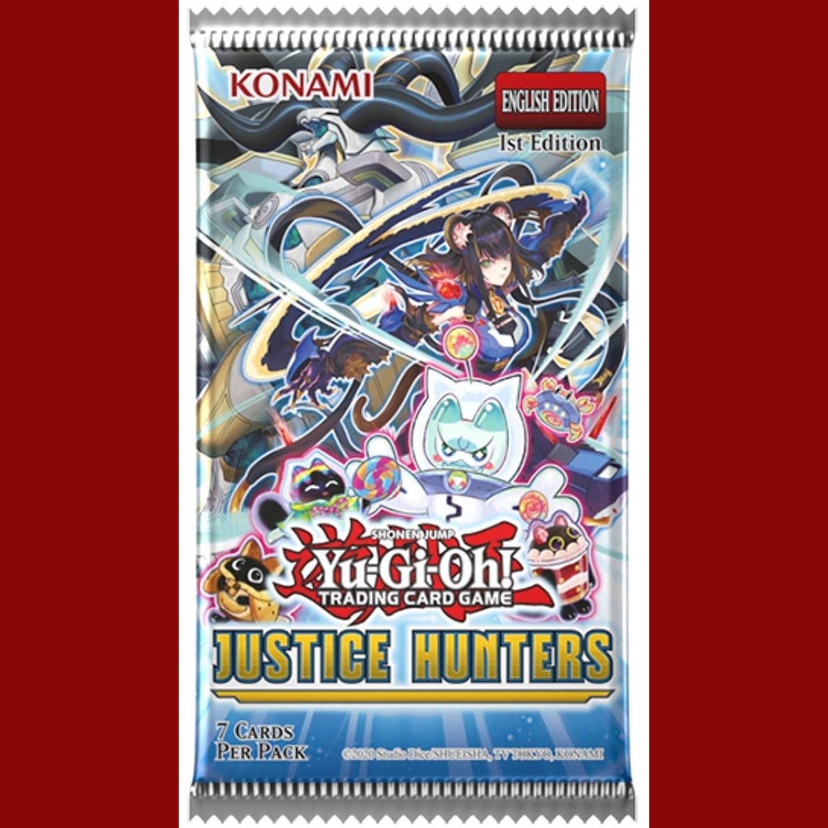 Yu-Gi-Oh! Justice Hunters Booster