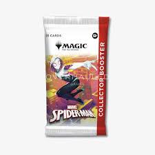 Magic The Gathering Spiderman Collector Booster Pack
