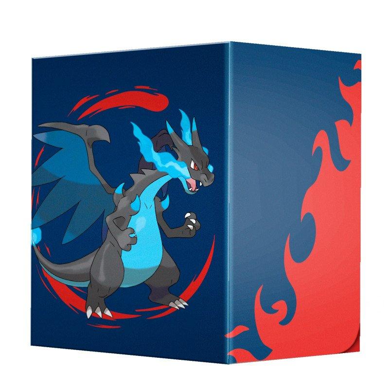 UP - Pokemon: 100+ Deck Box: Mega Charizard X