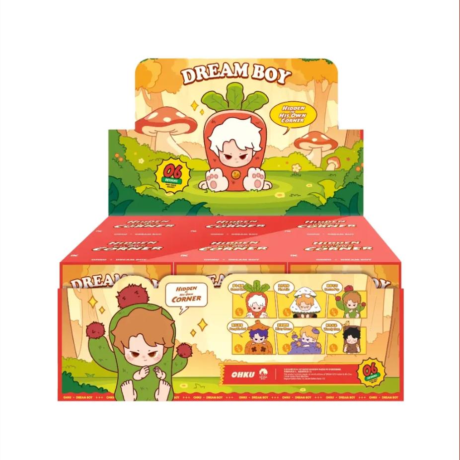 DREAM BOY Hidden in His Own Corner Series Plush Blind Box