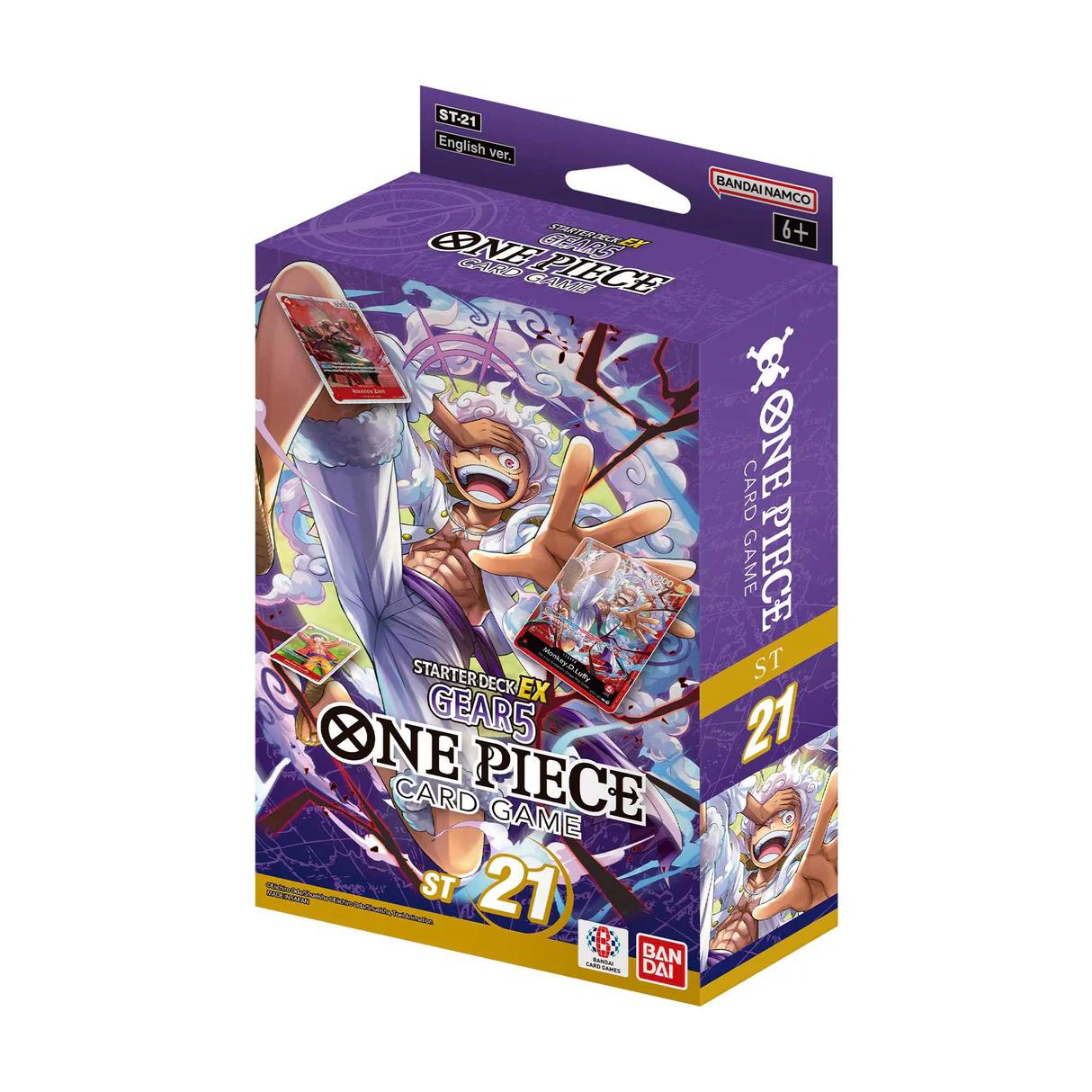 One Piece Card Game: Starter Deck EX GEAR 5 - ST21