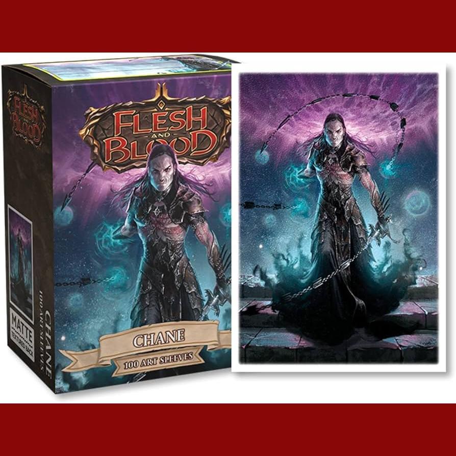 Dragon Shield Flesh and Blood 100 Art Sleeves Chane