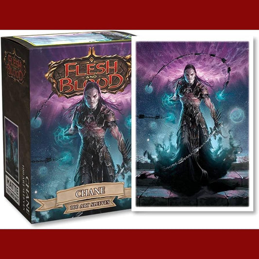 Flesh and Blood Dragon Shield Chane Matte Sleeves