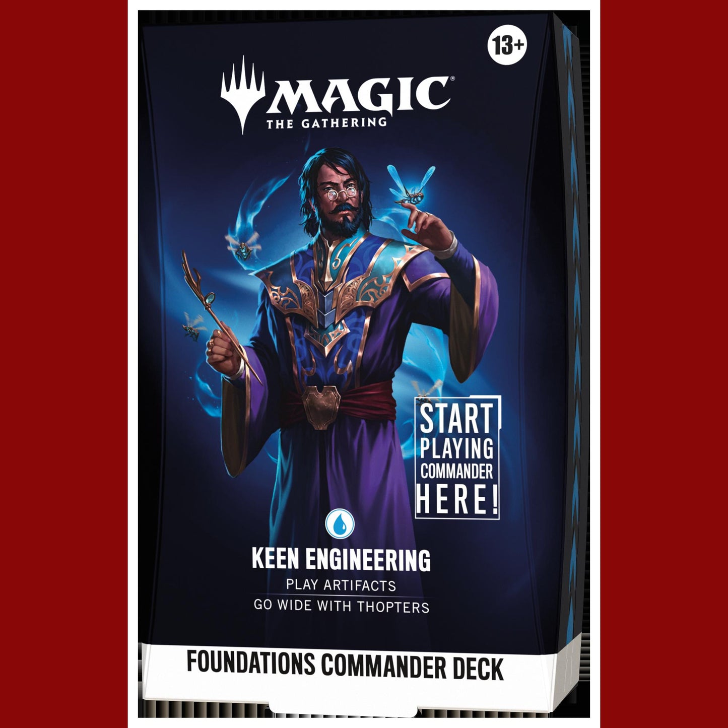 Commander: Foundations: "Keen Engineering" Commander Deck