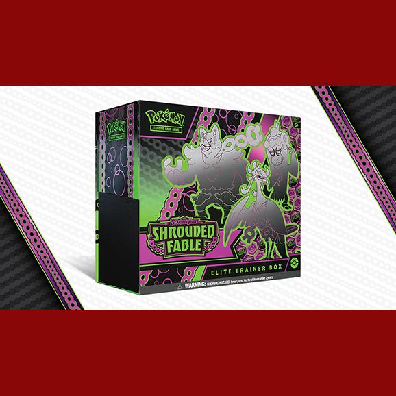 Pokemon Scarlet & Violet Shrouded Fable Elite Trainer Box