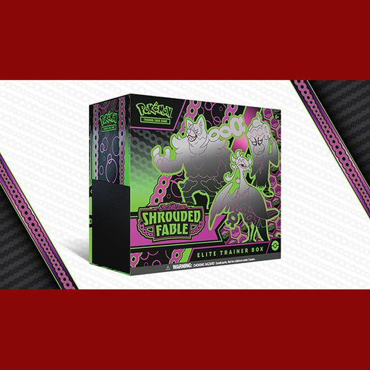 Pokemon Scarlet & Violet Shrouded Fable Elite Trainer Box