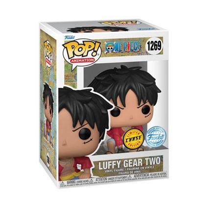 Funko POP! One Piece Luffy Gear Two (Limited Chase Edition)