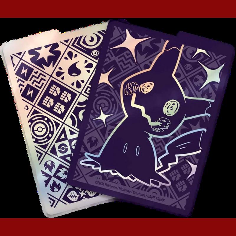 Pokemon Scarlet & Violet Paldean Fates Card Dividers