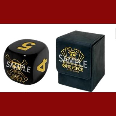 One Piece Card Game: One Piece Card Game: 2nd Japanese Anniversary Deck Box + Dice