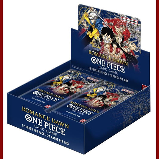 OP01 - One Piece Romance Dawn Booster Box