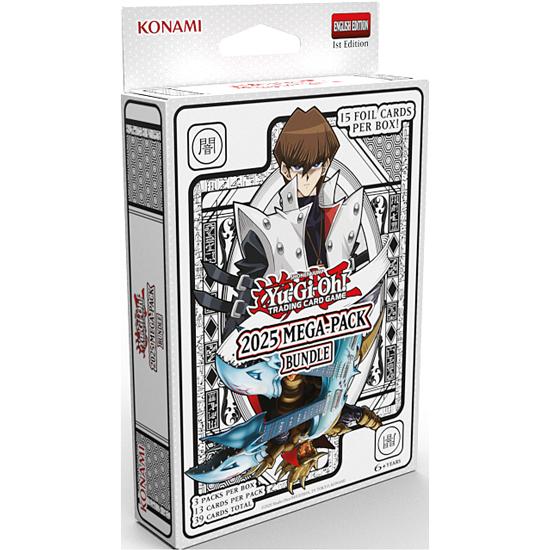 Yu-Gi-Oh! 2025 Mega-Pack Bundle Display (12 Tuckboxes)