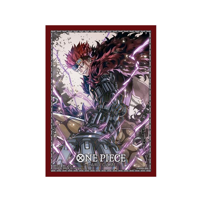 One Piece Card Game - Official Card Sleeves 9 Eustass Kid