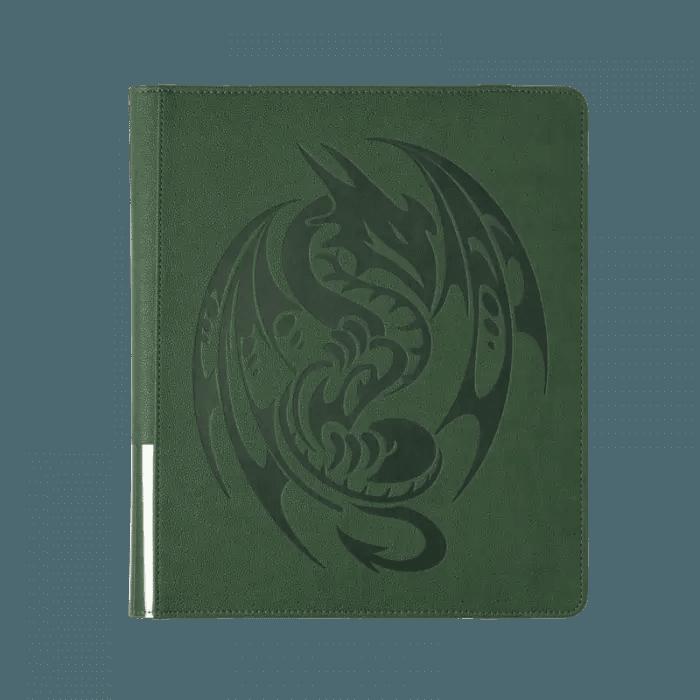 Dragon Shield: Card Codex 9-Pocket Binder (Forest Green)