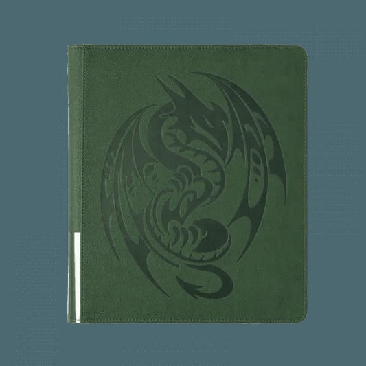 Dragon Shield: Card Codex 9-Pocket Binder (Forest Green)