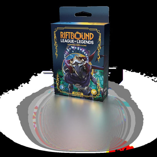 Riftbound: League of Legends TCG - Set One: Origins Champion Deck - Viktor