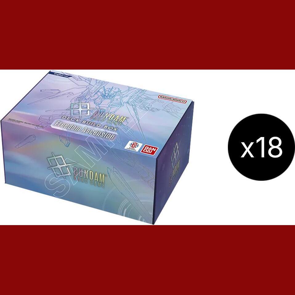 Freedom Ascension Deck Build Box Case - Deck Build Box Freedom Ascension (SC01)
