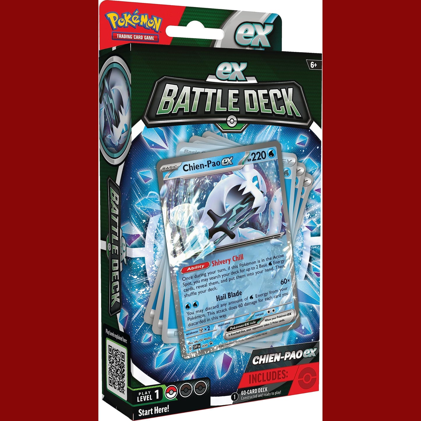 Pokemon Chien-Pao ex Battle Deck