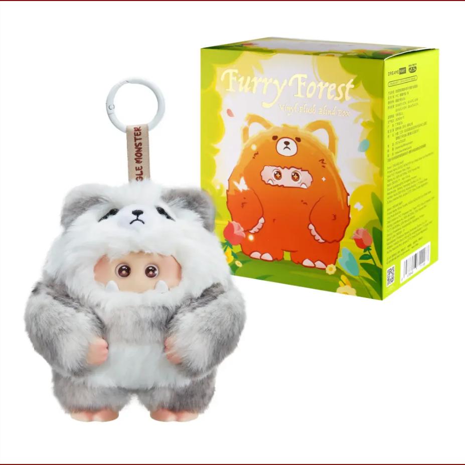 GIGGLE MONSTER Furry Forest Series Vinyl Plush Blind Box
