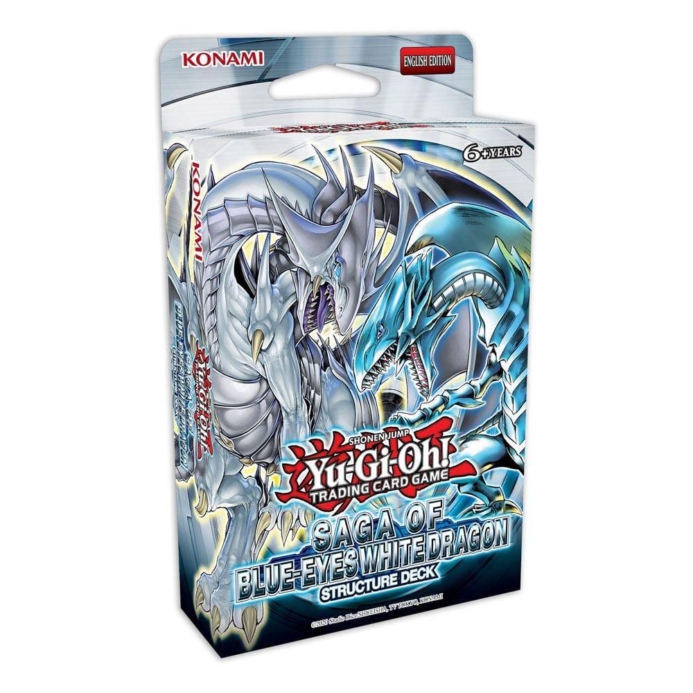 YU-GI-OH Saga of Blue-Eyes White Dragon Structure Deck