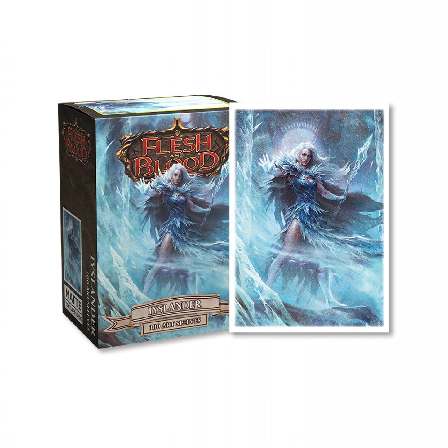 Dragon Shield Flesh and Blood 100 Art Sleeves Iyslander