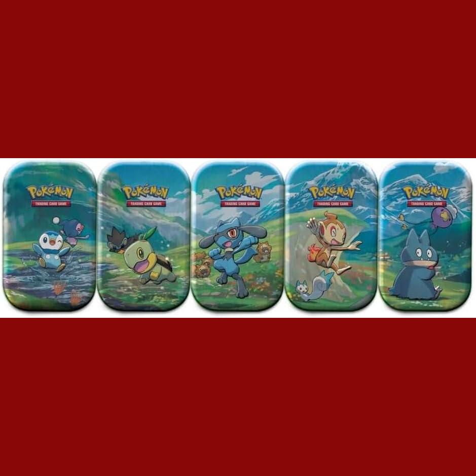 Pokemon: Sinnoh Stars Mini Tin